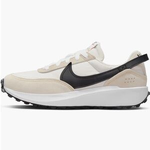 Nike White and Tan Sneakers